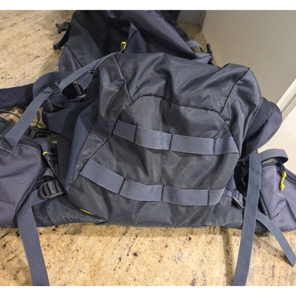 Kelty Catalyst 65 L Perfect Fit Backpack Blue Gray Smoke - Picture 3 of 16